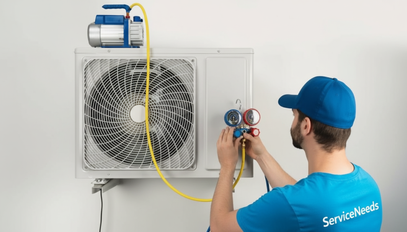 AC Full Gas Refill